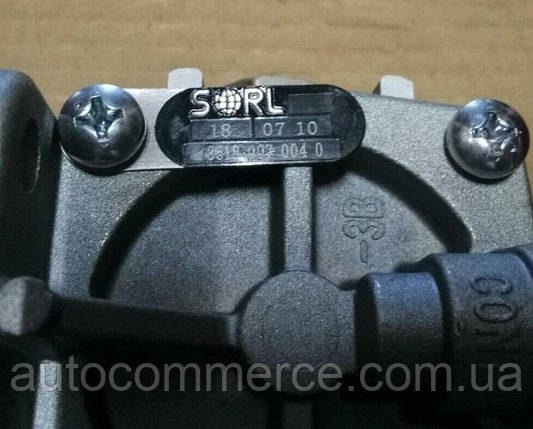 Клапан повітряний FAW CA3252 (Фав 3252), фото 3