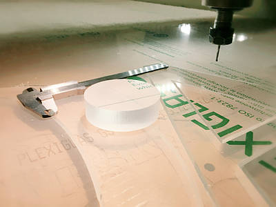 Фрезерування акрилу 3 мм