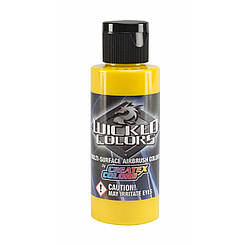 Краски для аерографа W052 Wicked Detail Yellow