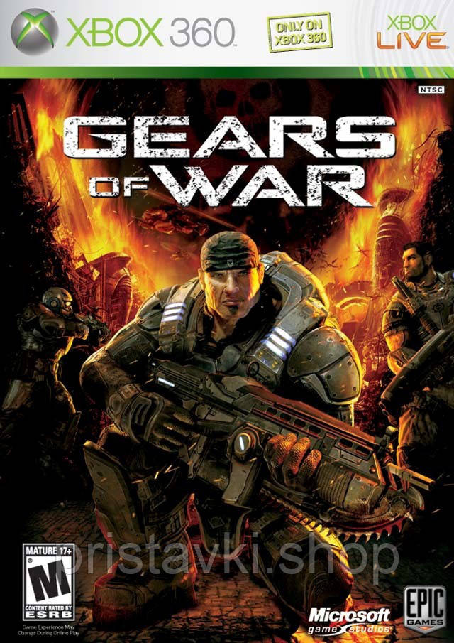 Gears of War XBOX 360