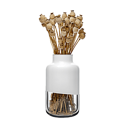 Ваза хрусталь Magnolia White 32 см Nude Glass