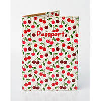 Обложка для Паспорта "Вишенки"