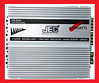 JEC CA-3244 400W Автомобильный усилитель звука 4х канальный