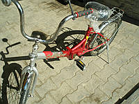 Велосипед Салют складник 20 дюйма