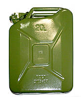 JERRY CAN — Металева каністра для палива, Green, 20L