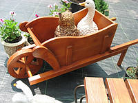 Садова декоративна тачка дерев'яна Гармонія