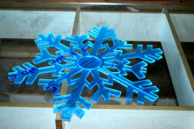 Різання акрилу