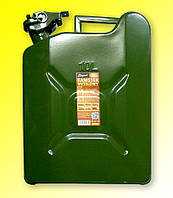 JERRY CAN — Металева каністра для палива, Green, 10L