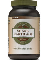 Для суставов и связок GNC Shark Cartilage 90 caps