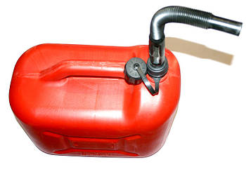 JERRY CAN — Пластикова каністра для палива, Red, 20L