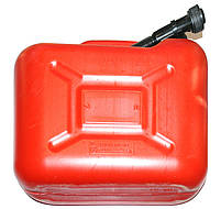 JERRY CAN — Пластикова каністра для палива, Red, 20L, фото 2