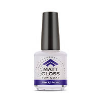 Верхнее покрытие с бархатным эффектом Matt Gloss Top Coat