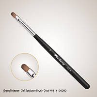 Grand Master Gel Sculptor Brush Oval №8