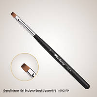 Grand Master Gel Sculptor Brush Square №8