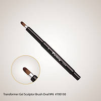 Transformer Gel Sculptor Brush Oval №6