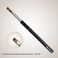 Transformer Gel Sculptor Brush Square №6