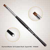 Diamond Master Gel Sculptor Brush Square №6