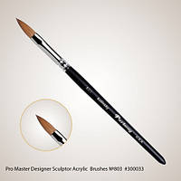 Pro Master Designer Sculptor Acrylic Brush №803