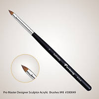 Pro Master Designer Sculptor Acrylic Brush №8