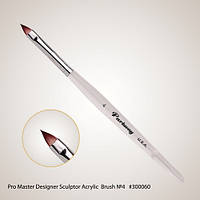 Pro Master Designer Sculptor Acrylic Brush №4