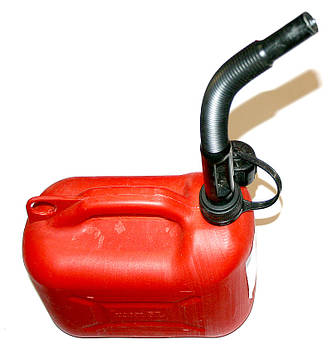 JERRY CAN — Пластикова каністра для палива, Red, 5L