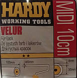 Валик HARDY Velur 10 см (насадка, діаметр 30 мм), ворс 4 мм, вовна та поліестер, фото 2