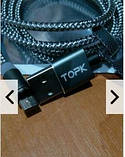 Магнітний перехідник для зарядки USB TUPE-C , адаптер, кабель живлення, фото 5