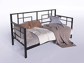 Диван-ліжко Есфір Tenero 90х200 см металевий чорний