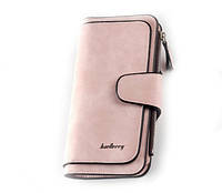 Женский кошелёк baellerry forever розовый (пудровый), Женское портмоне Baellerry pink