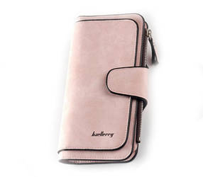 Жіночий гаманець baellerry forever рожевий (пудровий), жіноче портмоне Baellerry pink