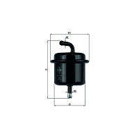 Фильтр топливный KL136 / WF8233 KNECHT