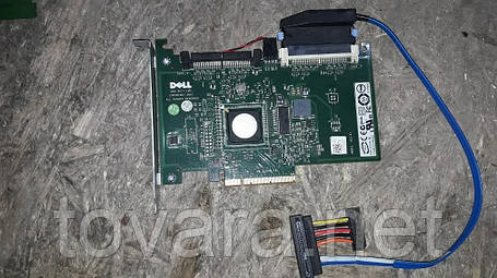 Контроллер DELL POWER EDGE PWB JW065 REV A00 UL94V-0 DTI ML-2B CONTROLLER CARD UCS-61, фото 2