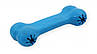 Іграшка для собак Кістка годівниця Pet Nova 11 см синій, фото 2