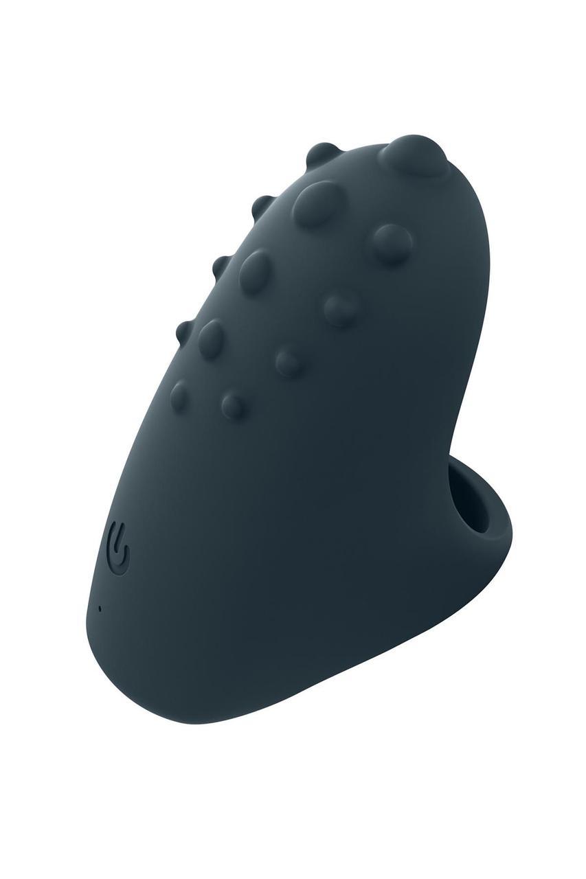 Кліторальний силіконовий вібратор Magic Finger Dorcel Black