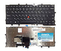 Оригинальная клавиатура для Lenovo ThinkPad X230S, X240, X240S, X240I, X250, X260, X270 series, black, ru