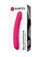 Силіконовий фалоімітатор Dorcel Real Sensation M Magenta