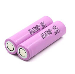 Акумулятор 18650 Samsung Lanzhd ICR 18650-2600mAh без захисту