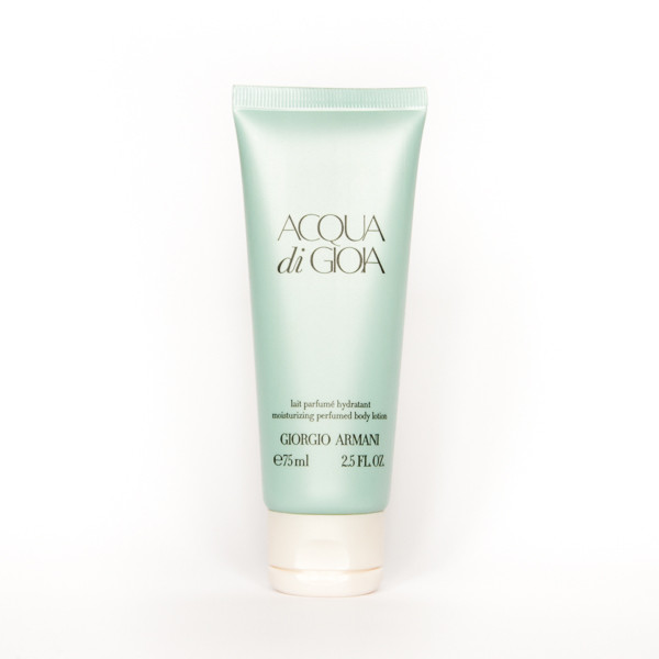Жіночий парфумований лосьйон для тіла Giorgio Armani Acqua di Gioia body lotion 75ml, квітковий аромат