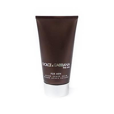 Брендовий бальзам після гоління Dolce & Gabbana The One for Men, пряний деревний аромат