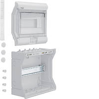 Щит пиловологостійкий 10 модулів IP65 Hager VECTOR VE110D, бокс Хагер, шафа розподільна для автоматів