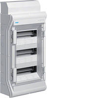 Щит пиловологостійкий 36 (42) модуля IP65 Hager VECTOR VE312DN, бокс Хагер, шафа розподільна