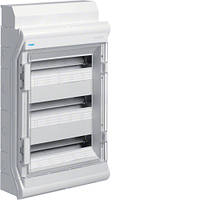 Щит пиловологостійкий 54(60) модулі IP65 Hager VECTOR VE318DN, бокс Хагер, шафа розподільна для автоматів