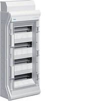 Щит пиловологостійкий 48 (56) модулів IP65 Hager VECTOR VE412DN бокс Хагер, шафа розподільна (rozetka)