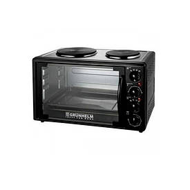 Електрична духовка настільна Grunhelm GN33AH (2 конфорки)