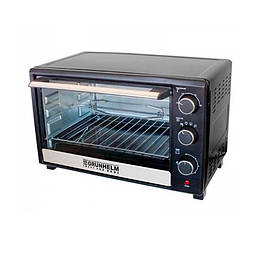 Електрична духовка настільна Grunhelm GN45ARL (вертел + підсвітка)
