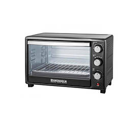 Електрична духовка настільна Grunhelm GN45ACL (конвекція, підсвітка, 45 літрів)