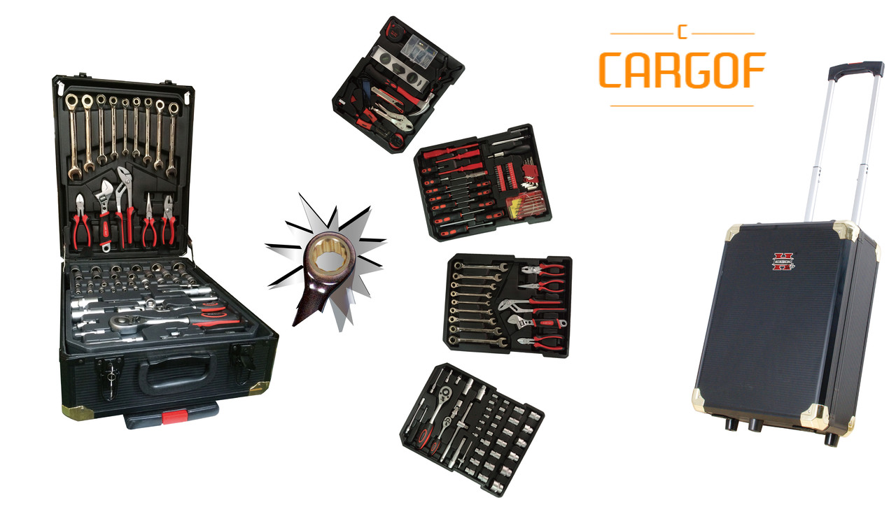 Набір інструментів Swiss Kraft International PL-356BLG 399 pcs