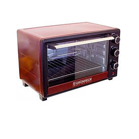 Електрична духовка настільна Grunhelm GN45ARCL (вертел, конвекція, підсвітка, 45 літрів)