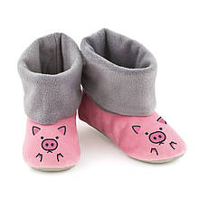 Хатні капці з манжетом Порося