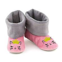 Хатні капці з манжетом Кішка принцеса